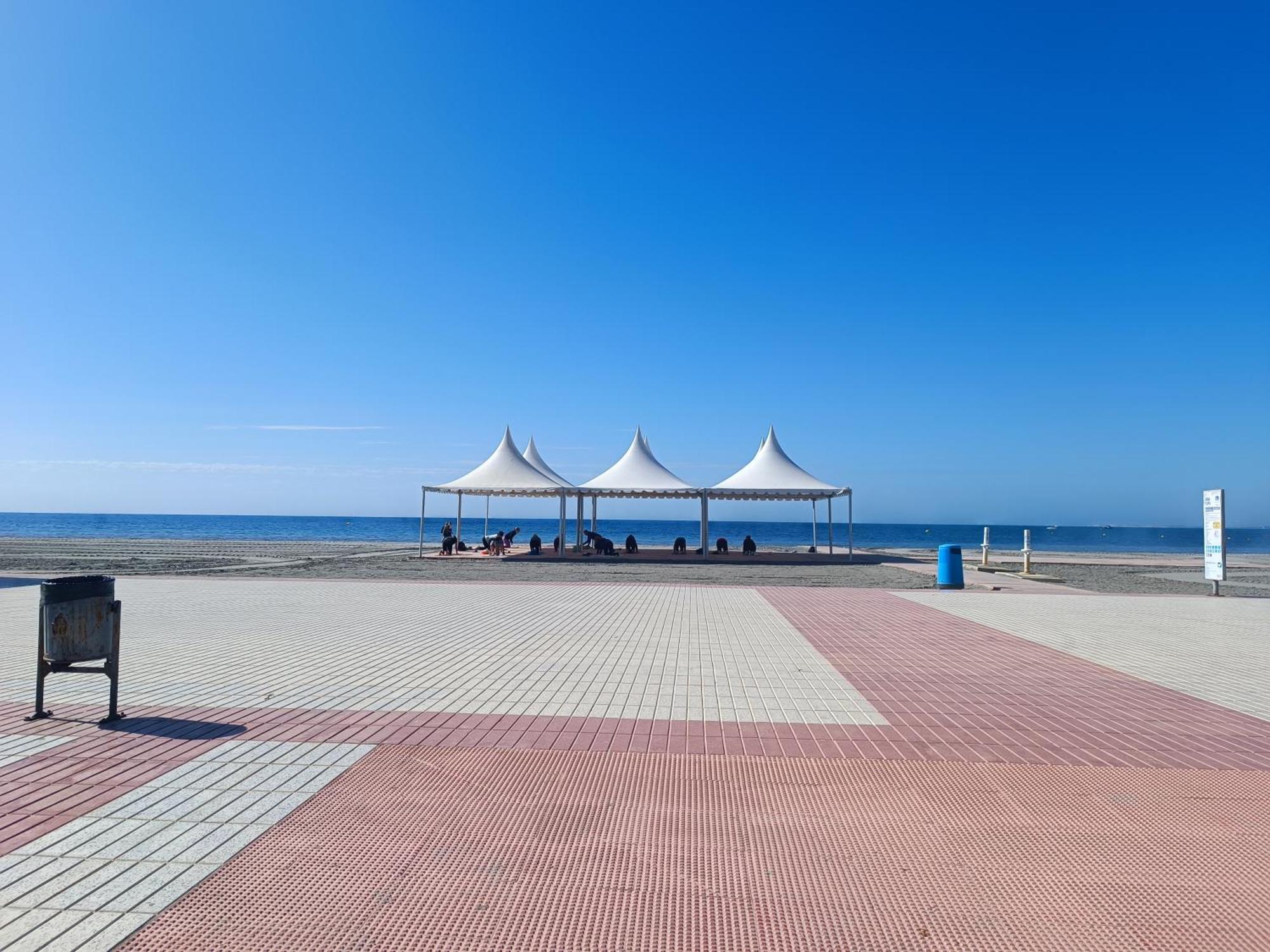 Apartamento Caravaca Santa Pola Exteriér fotografie
